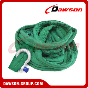 DAWSON LIFTINGMAX® TWIN-ROUTE High-performance Synthetic Roundslings Heavy Lifting Slings