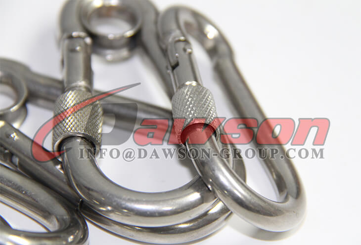 Stainless Steel Snap Hook DIN5299 Form C - Dawson Group Ltd