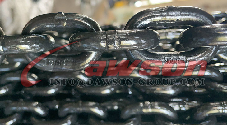 G100 Black Painted Chain - Dawson Group Ltd. - China Manufacturer, Supplier
