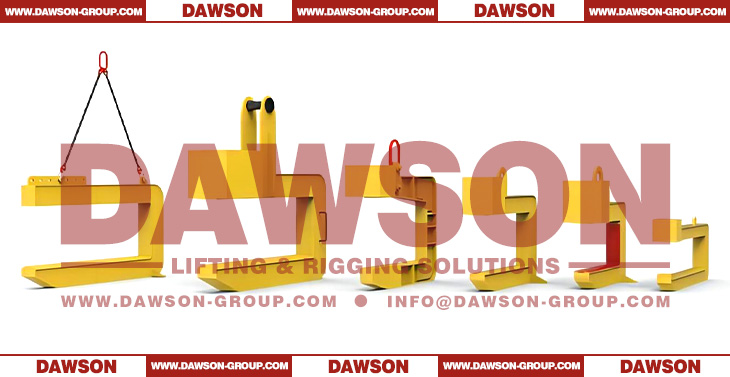 Heavy Duty C Type Lifting Clamps Hook for Handling Steel Coils Welding with Multi-Layer Steel Plates - Dawson Group Ltd. - China Manufacturer, Supplier