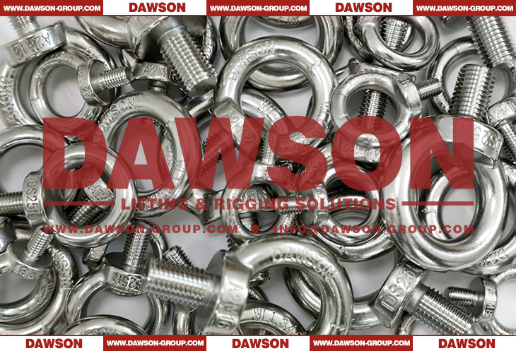 Stainless Steel DIN 580 Eye Bolt, AISI316 AISI304 Lifting Eye Bolt Ring Screw - Dawson Group Ltd. - China Supplier, Factory