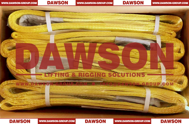 WLL 3 Ton Polyester Webbing Slings - Lifting Slings, 3000KG Web Lifting Sling - Dawson Group Ltd. - China Manufacturer, Supplier
