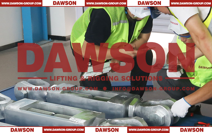 Heavy Duty Open Turnbuckle with Jaw & Jaw UU Type Lashing Turnbuckle - Dawson Group Ltd. - China Manufacturer, Supplier