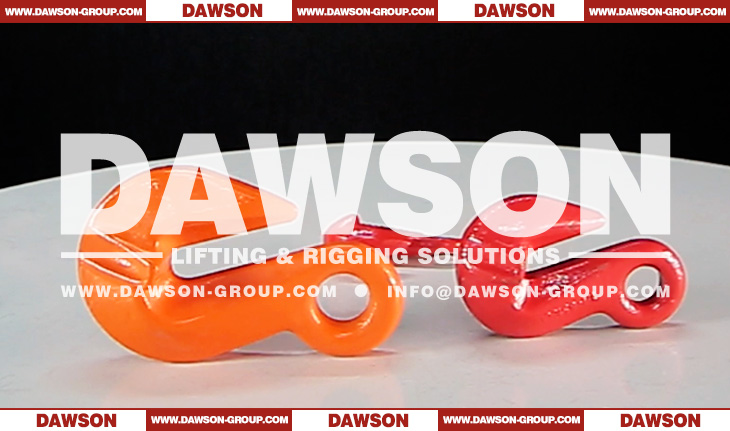 DS085 G80 Eye Shortening Cradle Grab Hook with Wings for Adjust Lifting Chain Length - Dawson Group Ltd. - China Manufacturer, Supplier, Factory