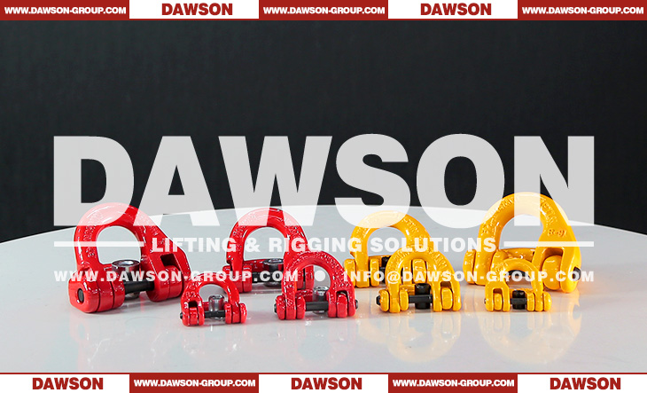 DS074 G80 European Type Coupling Connecting Link for Lifting Chain Slings - Dawson Group Ltd. - China Manufacturer, Supplier, Factory