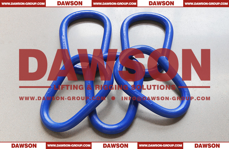 DS337 G80 Forged Alloy Steel Pear Type Master Link for Steel Wire Rope Sling Chain Slings - Dawson Group Ltd. - China Supplier, Factory