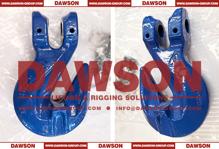 DS1009 G100 Clevis Shortening Cradle Grab Hook with Wings for Adjust Chain Length - Dawson Group Ltd. - China Manufacturer, Supplier, Factory