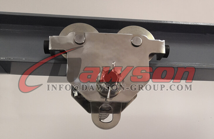 DS-ST-GCT Stainless Steel Push Trolley, SS Trolley Clamp - Dawson Group Ltd. - China Manufacturer, Factory