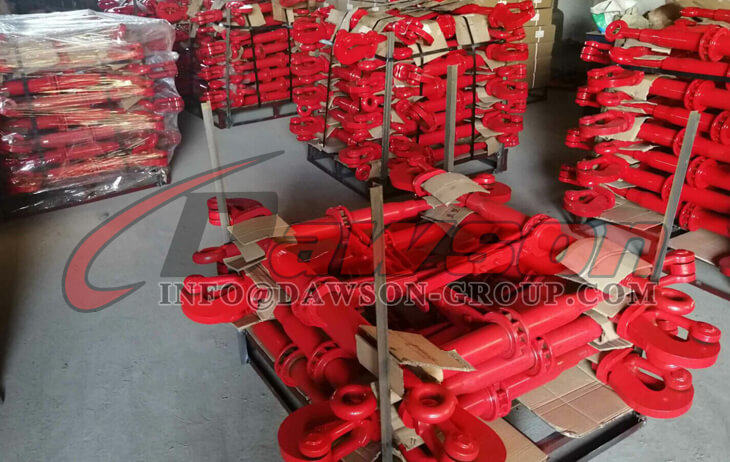 Forged Portable River Ratchet Load Binder, SteamBoat Ratchet Binder with Pelican Hooks Each End - Dawson Group Ltd. - China Manufacturer, Supplier