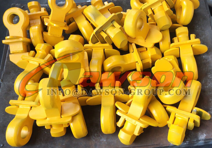 Container Lifting Lug for Top Lifting - Dawson Group Ltd. - China Manufacturer, Factory