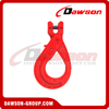 DS739 G80 6-32MM Improved Clevis Selflock Hook with Special Pin for Lifting Chain Slings