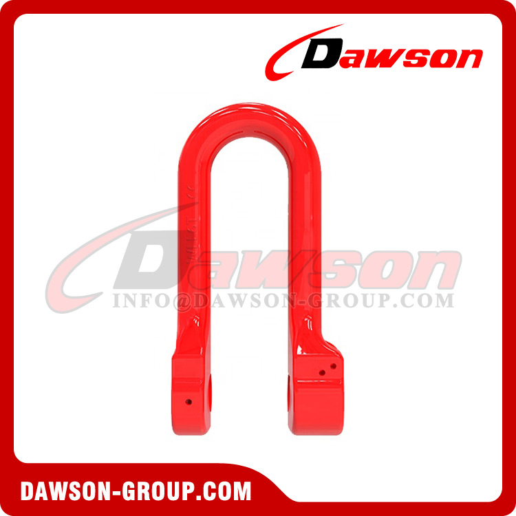 DS892 Forged Super Alloy Steel D Shackle with Safety Pin