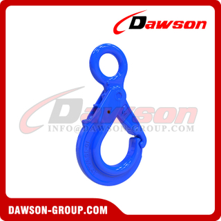 DS1016 G100 8-16MM Special Eye Self-Locking Hook for Crane Lifting Chain Slings