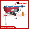 DS1000FTB Portable Mini Electric Hoist with Clamps, Electric Wire Rope Hoist Type FTB