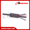 Φ50-Φ210 D-type Dock Steel Tie Rod, Tie Rods for Marine, One-way Hinge Dock Steel Tie Rod, Tie Rods, Tension Bars, Marine Tie Rods 