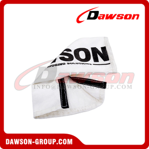 DAWSON LIFTINGMAX® HMPE/UHMWPE Sling Protection Sleeves with Velcro for Round Slings