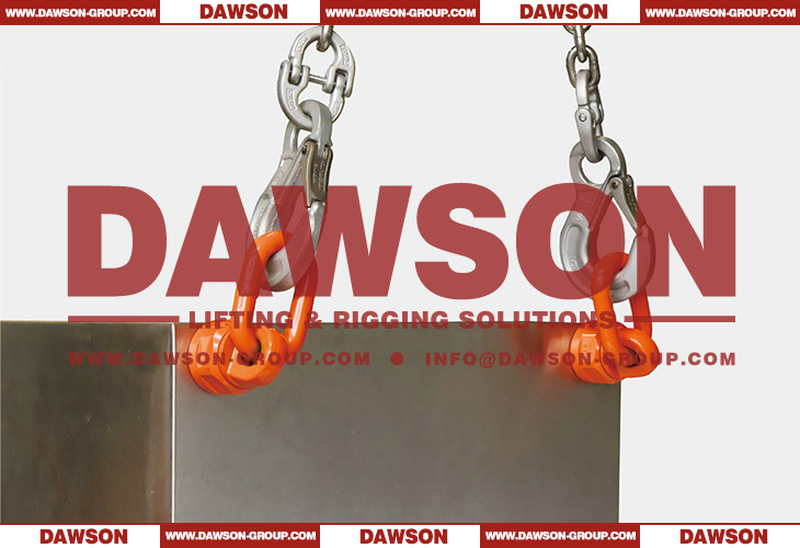 Application for DS304 G80 Lifting Screw Point, Grade 80 Swivel Hoist Ring - Dawson Group Ltd. - China Manufacturer, Supplier, Factory