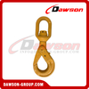 DS042 G80 6-26MM Swivel Selflock Hook With Bearing for Lifting Chain Slings