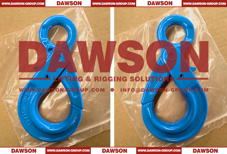 DS1005 Grade 100 European Type Forged Eye Self-Locking Hook for Fishing & Fish Farming - Dawson Group Ltd. - China Manufacturer, Supplier, Factory
