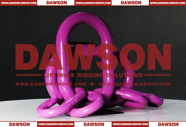 DS1012 G100 Master Link Assembly With Flat for Lifting Chain Slings & Wire Rope Lifting Slings - Dawson Group Ltd. - China Manufacturer, Factory