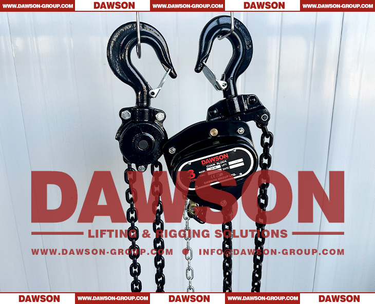 DSVD Manual Chain Block, Chain Hoist for Construction Site - Dawson Group Ltd. - China Manufacturer