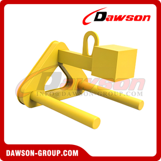C-type Coil Screw Spreader, Double Legs Wire Sling for Handling Steel Roll
