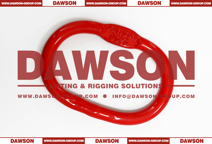 DS093 G80 A344 U.S. Type Welded Master Link with Flat, Trawling Gear for Fishing - Dawson Group Ltd. - China Manufacturer, Factory