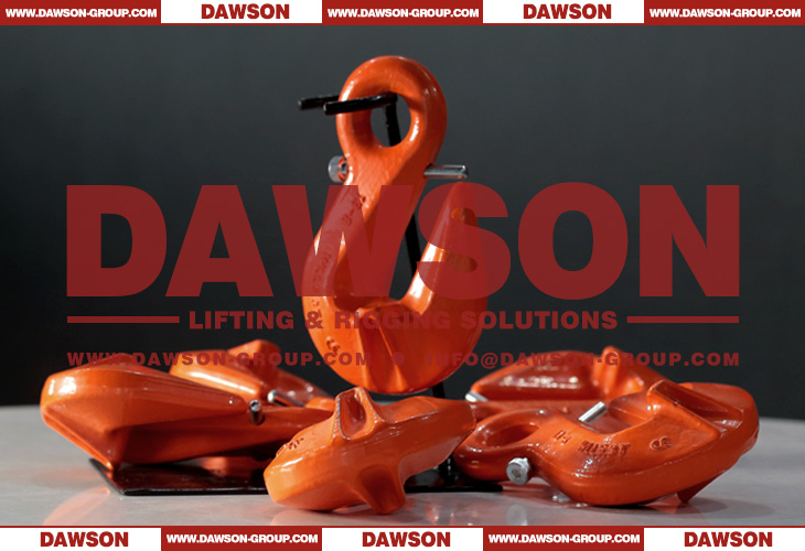 DS317 G80 Eye Shortening Cradle Grab Hook with Safety Pin for Lashing Chain - Dawson Group Ltd. - China Manufacturer, Supplier, Factory