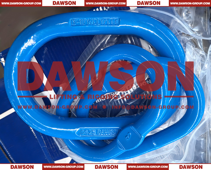 DS1015 G100 WLL 17T Master Link Assembly for Lifting Chain Slings & Wire Rope Slings - Dawson Group Ltd. - China Manufacturer, Supplier, Factory
