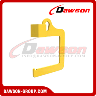 C-Shaped Single-Plate Lifting Tool Type E, Retractable Spreader Fixture Coil Slings for Coil and Plate Spreading