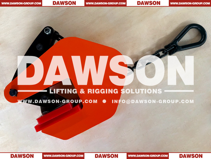 DS-KNMK Non-Marking Vertical Clamps, Non Marring Plate Lifting Clamp - Dawson Group Ltd. - China Manufacturer, Supplier