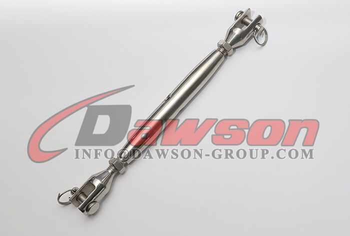 Stainless Steel Rigging Screw with Jaw & Jaw, AISI3043161 - Dawson Group Ltd. - China Manufacturer, Supplier, Factory