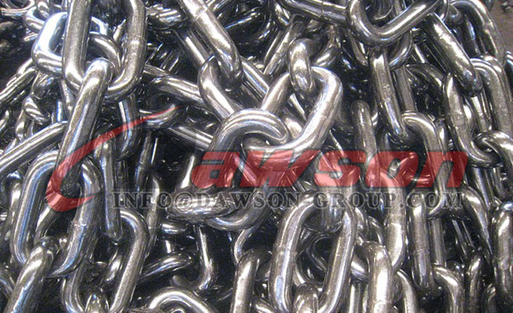 G100 High Quality Welded Painted Steel Mining Chain, G100 Mining Chain - Dawson Group Ltd. - China Manufacturer, Supplier, Factory