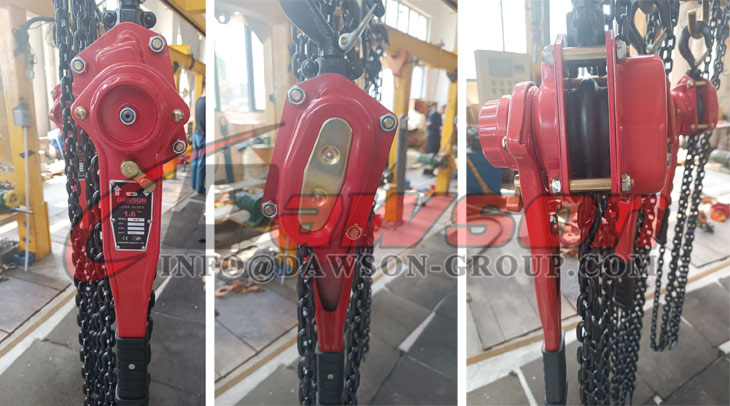 DSVP Type Manual Lever Block, Lever Hoist for Lifting - Dawson Group Ltd. - China Manufacturer, Supplier, Factory