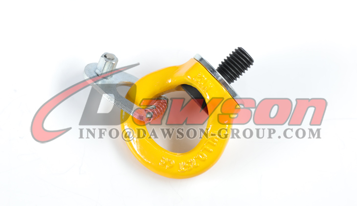 DS902 G80 New Design Swivel Hoist Ring, G80 Alloy Steel Swivel Hoist Ring for Lifting - Dawson Group Ltd. - China Manufacturer, Factory