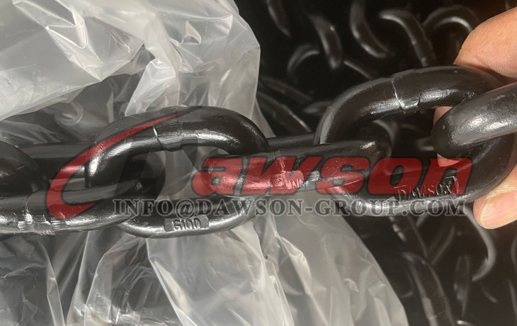 Grade 100 Alloy Load Chain - Dawson Group Ltd. - China Manufacturer Supplier, Factory