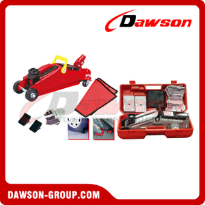DST820050+DSF3553+DSY9007+DSL7001 Combination Kit, Trolley Jack Combo Set