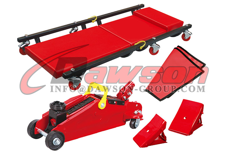 Combination Kit, Trolley Jack, Foldable Jack Stand, Wheel Chocks Dawson Group Ltd. China
