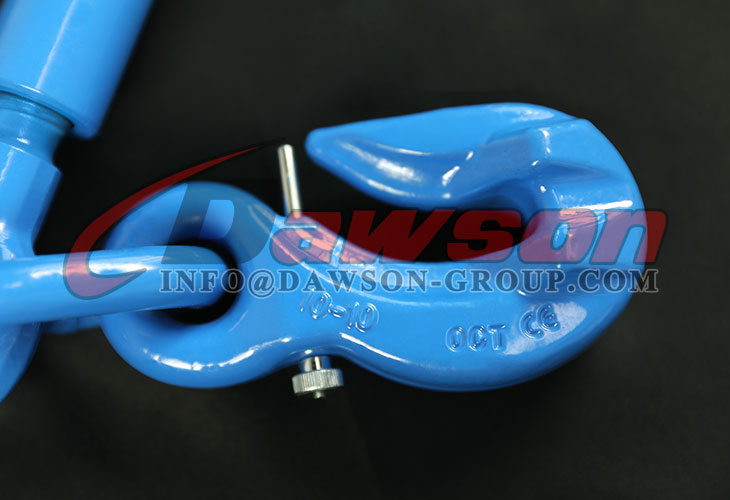 G100 10MM Ratchet Load Binder With Eye Grab Hook and Safety Pin for Ratchet Lashing - Dawson Group Ltd. - China Manufacturer, Factory