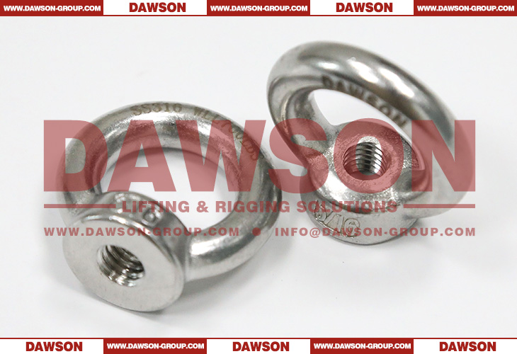 Stainless Steel DIN 582 Eye Nut, SS316 DIN 582 Eye Nut, SS304 DIN 582 Eye Nut - Dawson Group Ltd. - China Factory