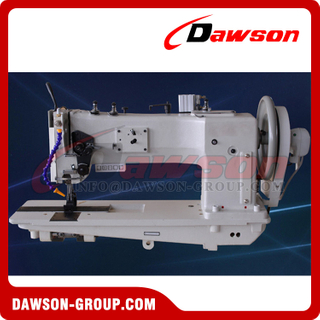 DS-TTFSM-728-15 Most Affordable Heavy Duty, 2 Needle, Triple Feed Sewing Machine
