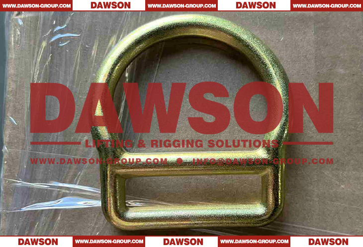 DSJ-3015-1 Outdoor Climb Fall Protection Bent D-Ring, Forged Steel Safety Bending D Ring - Dawson Group Ltd. - China Manufacturer, Supplier