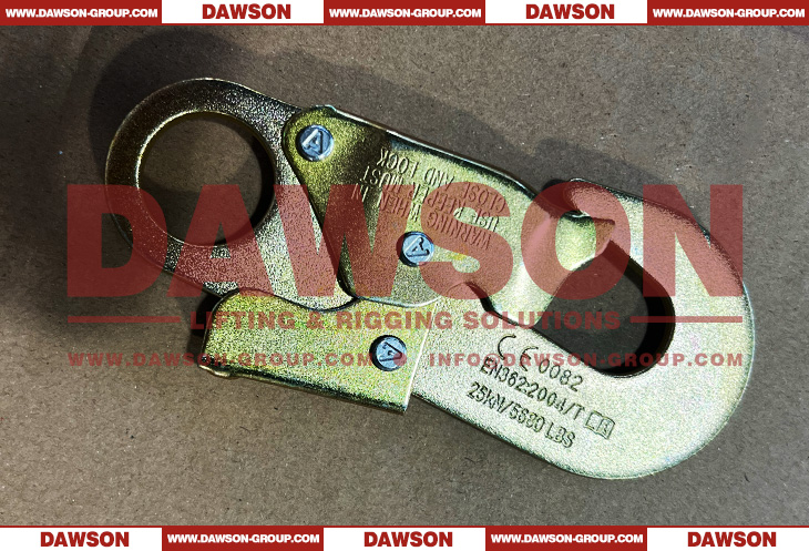 DSJ-2050 (4.5mm) Hot Air Ballooning Fall Protection Stamped Steel Snap Hook, Small Automatic Safety Hooks - Dawson Group Ltd. - China Manufacturer, Factory