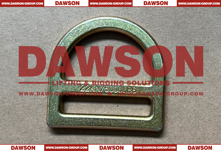 DSJ-3027 Outdoor Climb Fall Protection Stamped D-Ring, Sheet Steel D Ring for Polyester Web Lanyard - Dawson Group Ltd. - China Manufacturer, Supplier, Factory