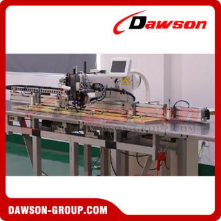 DS-BCMSA-7273CNC-15020 Automatic Programmable Pattern Sewing Machine for Heavy Duty Weight Belt