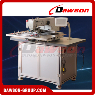 DS-APSM-MLK600 Heavy Duty Pattern Sewing Machine with Programmable Presser Foot Height