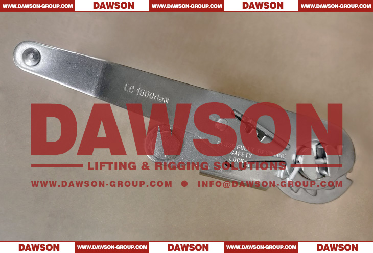 50MM 3T 2 Inch BS 3000KG 6600LBS Stainless Steel 316 AISI 304 Ratchet Buckle - Dawson Group Ltd. - China Manufacturer, Supplier, Factory