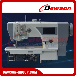 DS-TTFSM-72593 Sewing Machine with Wheel Feed and Driven Top Roller for Shoes & Bags