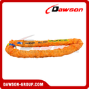 WLL 200T Polyester Round Slings