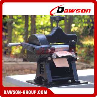 DS-LALE-8116 Hand Crank Leather Splitter for Handmade Leather Workshop And Saddlery